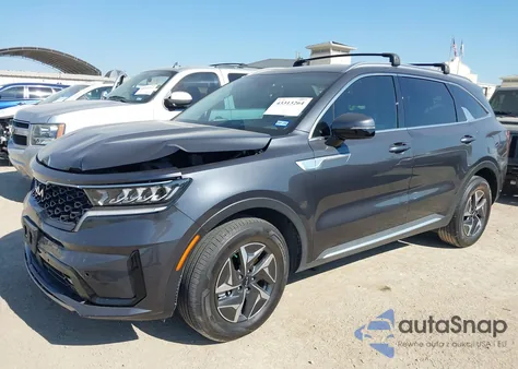 2023 Kia Sorento Hybrid Ex from USA, damaged, VIN KNDRH4LG0P5198740